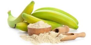 Unripe Dried Banana Powder
