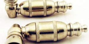 Brass Metal Smoking Pipe