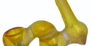 Glass Smoking Double Chamber