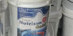 Fish Feed Supplement Powder