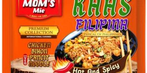Moms Mie Chicken Bihon Pancit Noodles Hot & Spicy