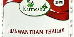 Dhanwantharam Thailam Body Massage Oil