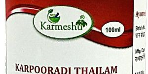Karpooradi Thailam