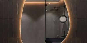 24''30 LED Mirror Glass