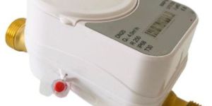 Ultrasonic Water Meter With Amr System