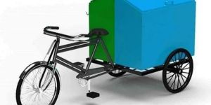 Tricycle Garbage Rickshaw