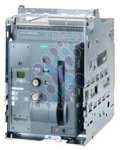 1250 A Siemens Sentron 3WT8 Microprocessor ACB