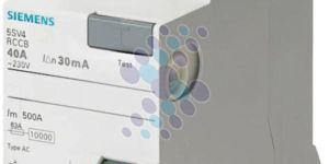25 A Siemens Betagard 5SV4 RCCB