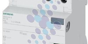 40 A Siemens Betagard 5SV 4 Pole RCCB