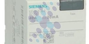 40 A Siemens Betagard 5SV33146RC RCCB
