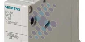 6 A Siemens Betagard 5SL6 C Curve MCB