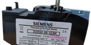 60 A Siemens 3US5000 1E8K Thermal Overload Relay