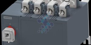 63 A Siemens Sinova 3KJ Manual Onload Changeover Switch