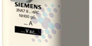 63A Siemens 3NA7817RC HRC Fuse
