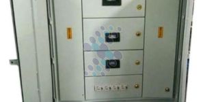 Single Phase 240 V Double Door Outdoor Electrical Panel