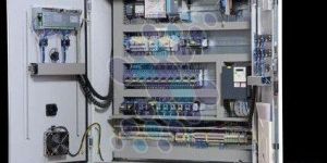 Stainless Steel Three Phase Siemens PLC Control Panel