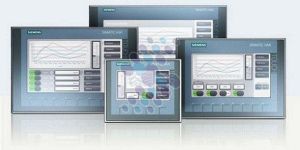 Three Phase Siemens Simatic S7 1200 HMI Panels