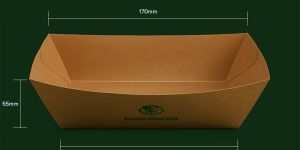 1000ml Disposable Paper Boat Tray