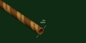 6mm Printed Paper Straw