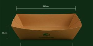 700ml Disposable Paper Boat Tray