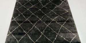 High Quality Hand Knotted Moroccan Silk Rugs