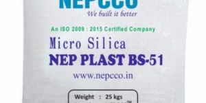 Nepcco Ggbs Ground Granulated Blast Furnace Slag