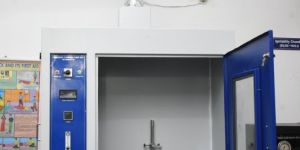 Horizontal and Vertical Flame Tester