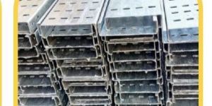 Gi Perforated Cable Tray