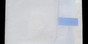 Trifold Non Woven Sanitary Overnight Pads