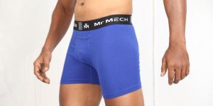 Mens White Ribbed Vest