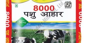 Kisan 8000 Pellet Cattle Feed