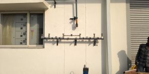 gas pipelines manifold system