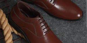 Durable Men Lace Up Formal Shoes