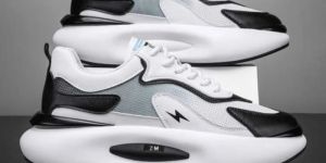 Modern Lace Up Men Sports Shoes