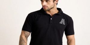 Mens Initial Polo T-Shirts