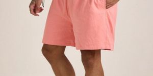 Mens Pink Shorts