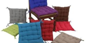 Multicolor Cotton Chair Pad