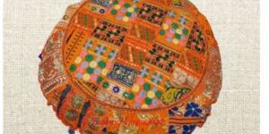 32x32 Printed Round Floor Cushion