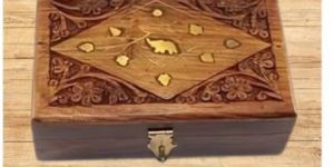 Designer Wooden Jewelry Box