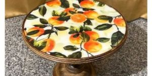 Foldable Wooden Cake Stand
