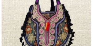 Printed Matka Jhola Bag