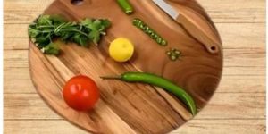 Round Wooden Chopping Board