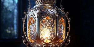 Decorative Antique Lantern