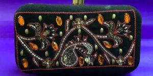 Handmade Embroidery Clutch Bags
