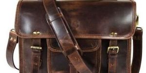 BC02 Anfaal Urban Office Leather Messenger Bag