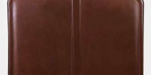 BC03 Anfaal Vintage Edge Leather Messenger Bag