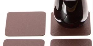 Leather Dining Table Placemats Set