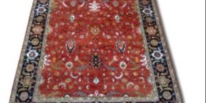 Multicolor Handmade Hand Knotted Woolen Carpet