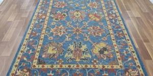 Multicolor Wool Printed Carpet