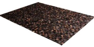 Printed Hairon Leather Carpet